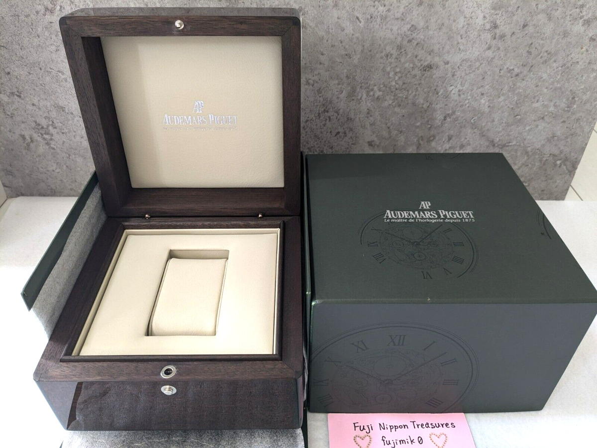 Audemars Piguet Watch Box for Sale: Shop Authentic and Luxury Watch Cases