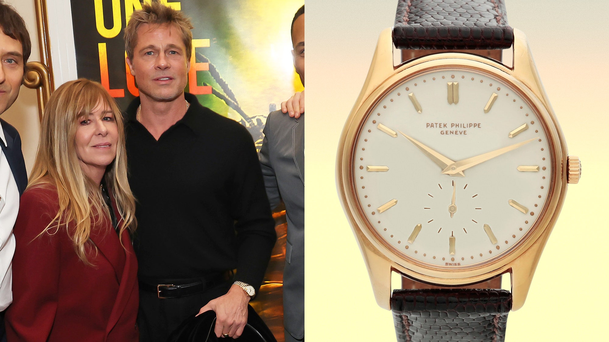 Brad Pitts Patek Philippe Watch Collection: A Look at the Luxury Timepieces