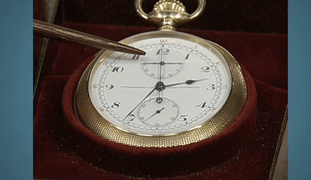 Antiques Roadshow Patek Philippe: Watch Valued at $250,000 Stuns Viewers