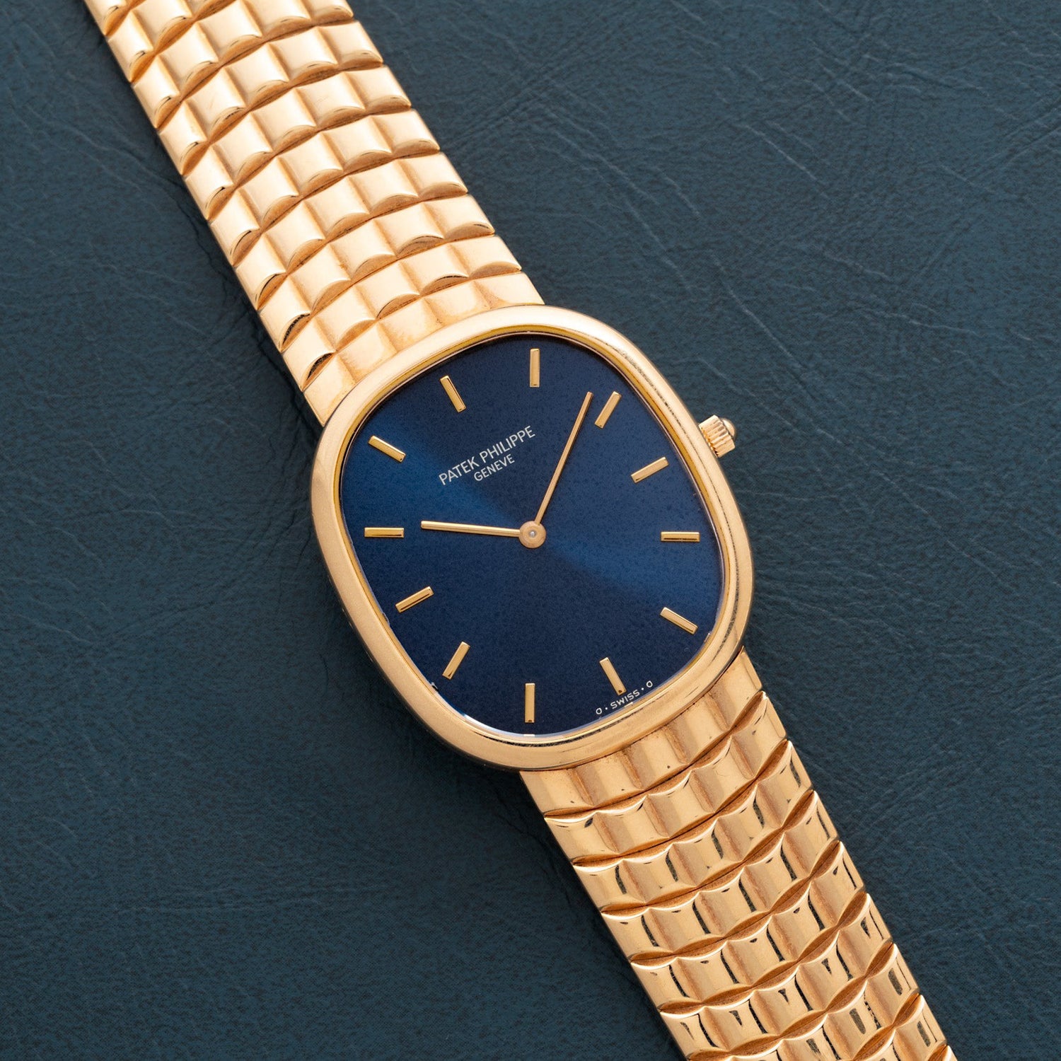 Patek Philippe 3738 Golden Ellipse: Luxury Watches for Collectors