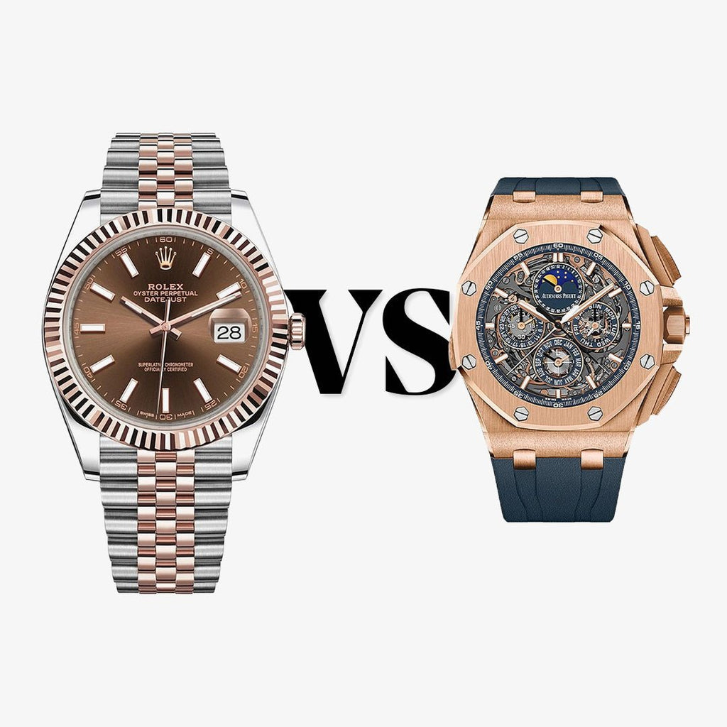 Audemars Piguet vs Rolex: Which Luxury Watch Brand Reigns Supreme?