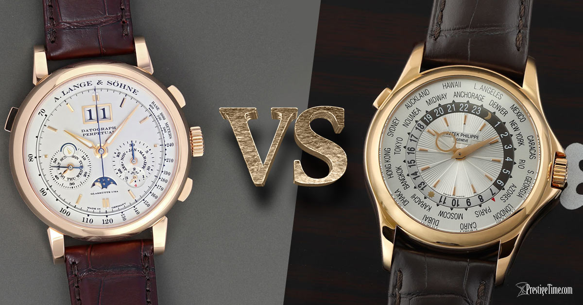 Comparing A. Lange & Söhne vs Patek Philippe: A Battle of Watchmaking Legends