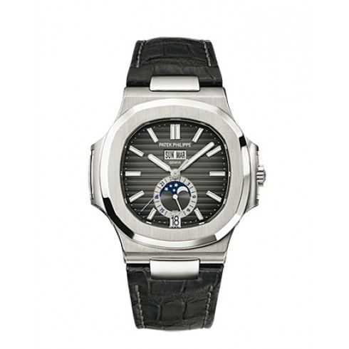 Discover the Patek Philippe Nautilus with Leather Strap: Elegance Meets Function