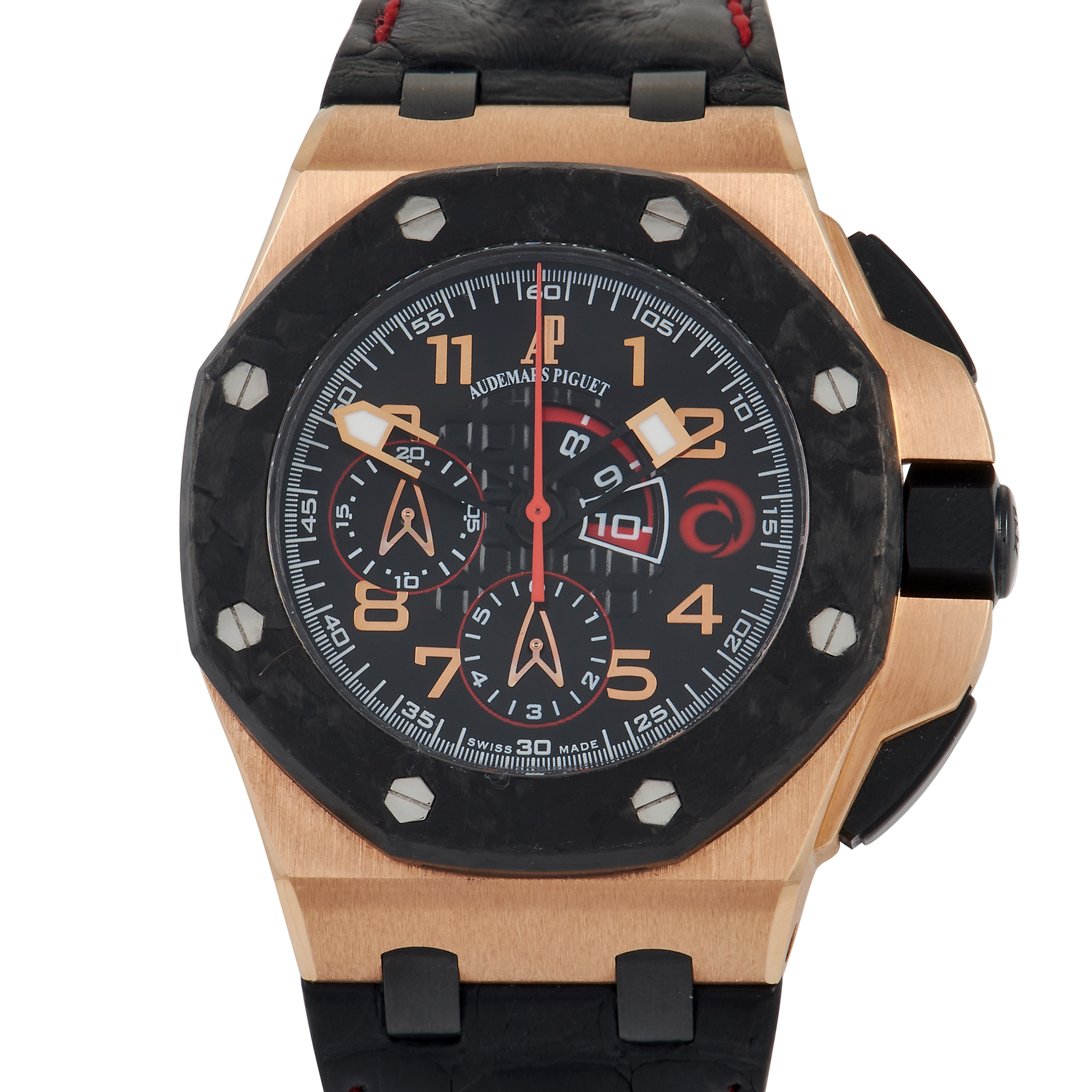 Audemars Piguet Royal Oak Offshore Alinghi Dual Time: Exclusive Watch for Sports Enthusiasts