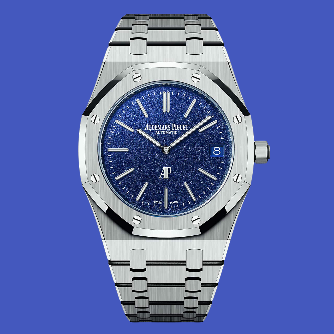 Audemars Piguet Watch with Blue Face: A Timeless Classic