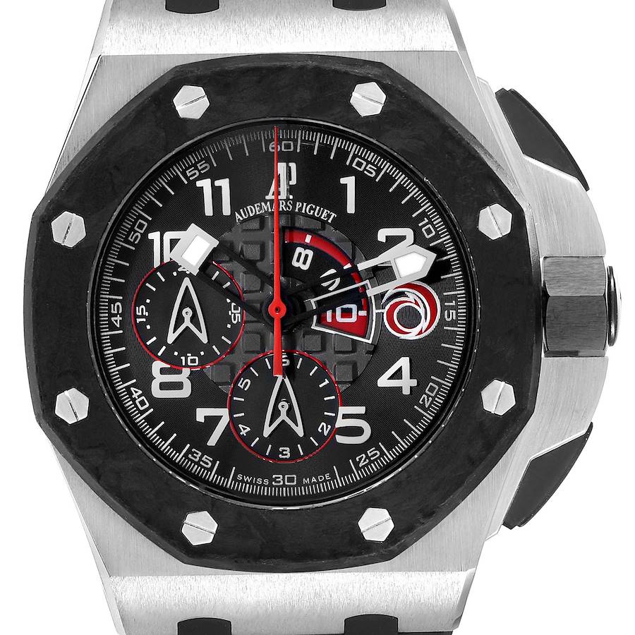 Audemars Piguet Royal Oak Offshore Alinghi Dual Time: Exclusive Watch for Sports Enthusiasts