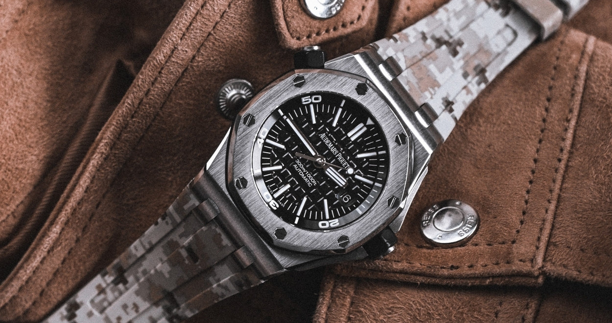 Audemars Piguet Strap: Elevate Your Timepiece with Premium Rubber & Leather Straps