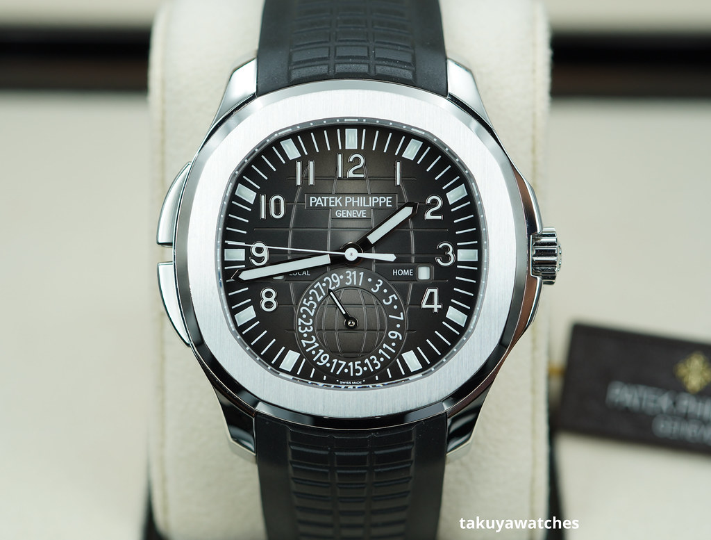 Buy Patek Philippe 5164A Aquanaut Travel Time: Best Prices & Deals