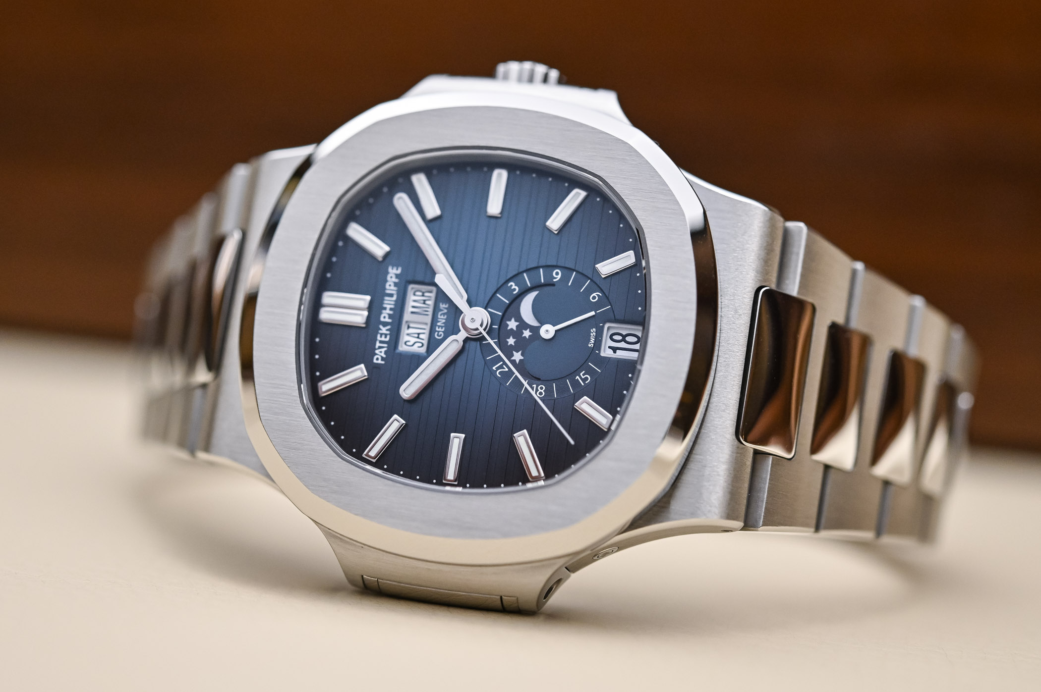 Patek Philippe Nautilus Annual Calendar Review: Timeless Elegance and Precision