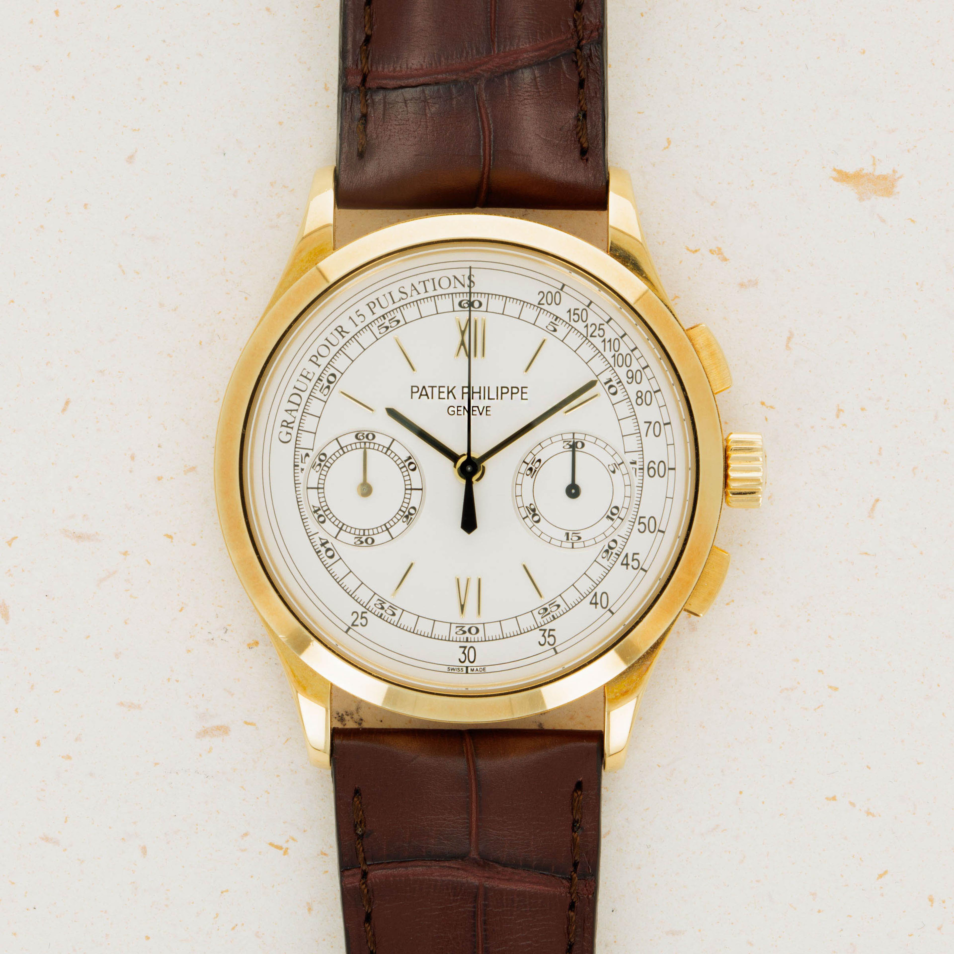 Patek Philippe 5170J 18K Gold Chronograph – A Timeless Investment