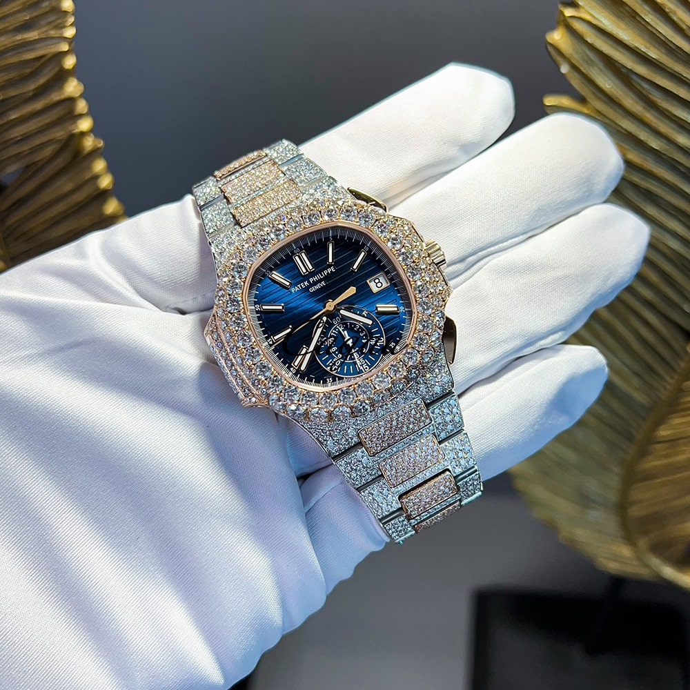 Iced Out Patek Philippe: Discover Luxury with Diamond-Encrusted Timepieces