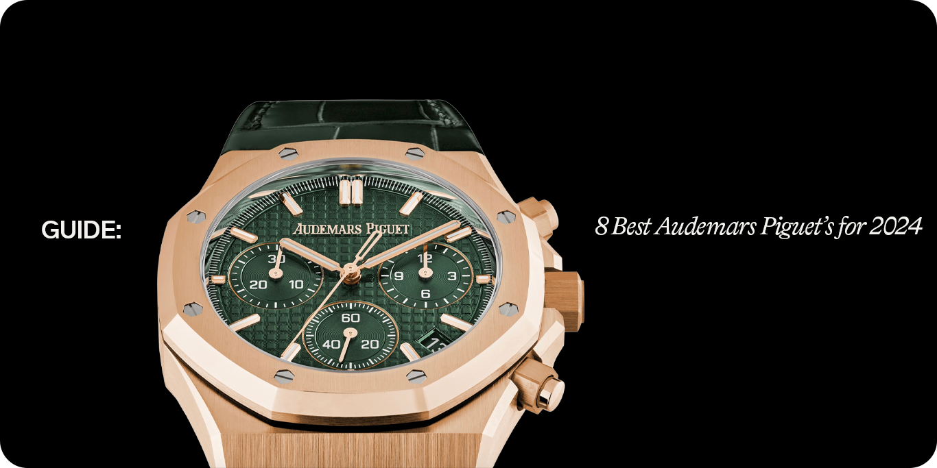 Best Audemars Piguet Watches to Buy in 2024: A Guide to Iconic Timepieces