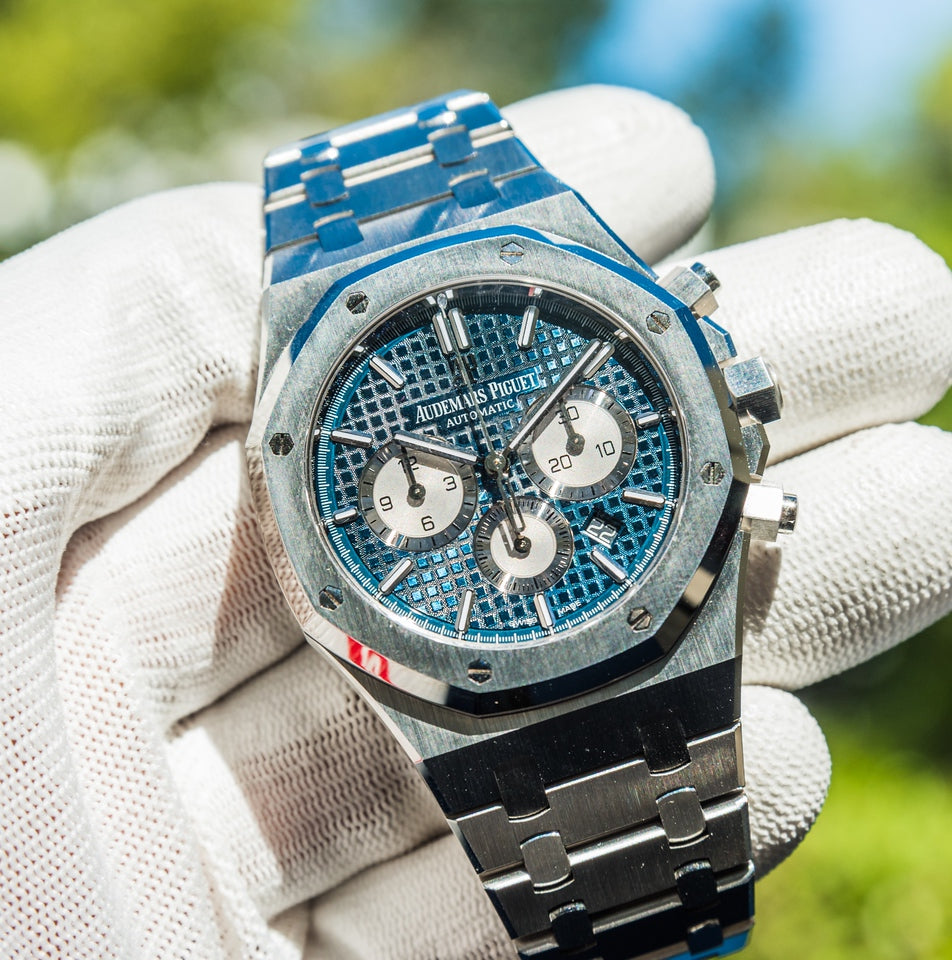 Buy Audemars Piguet Blue Watch: Exclusive Deals on Royal Oak Models