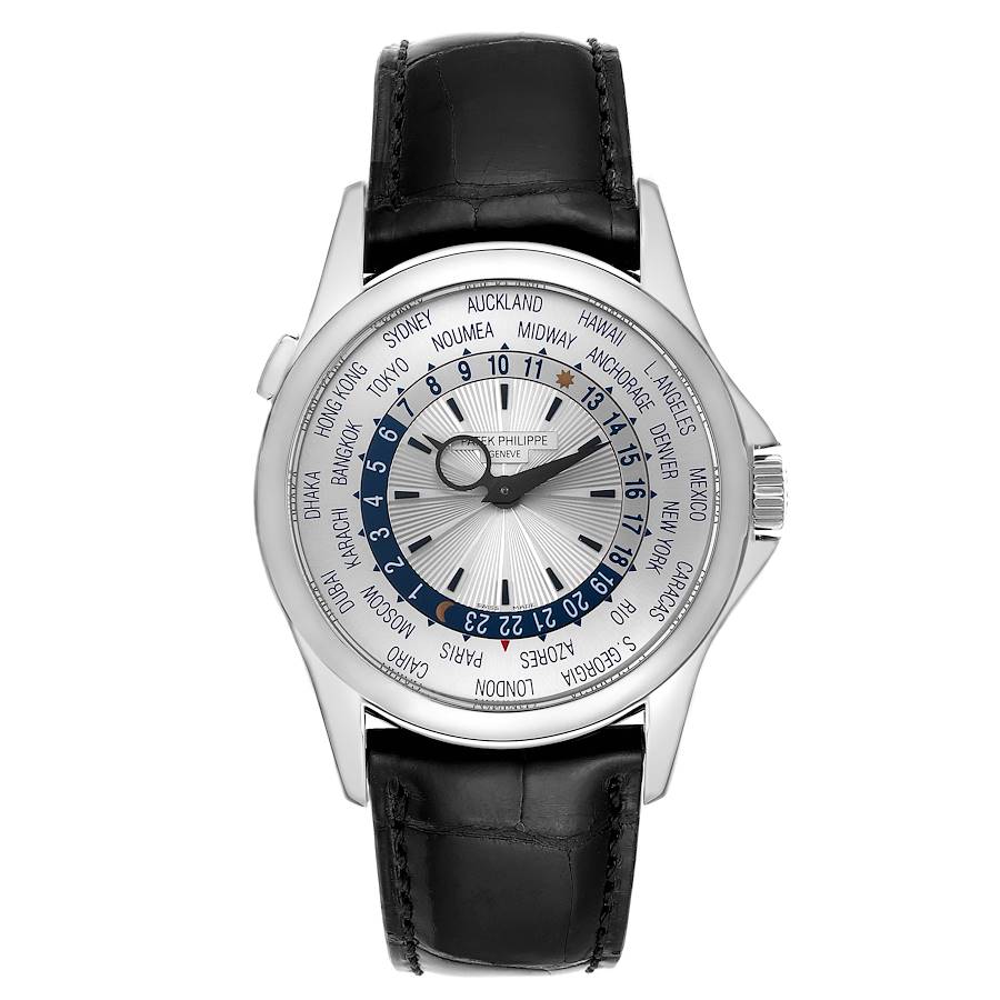 Buy Patek Philippe 5130G White Gold World Time – Limited Edition Available