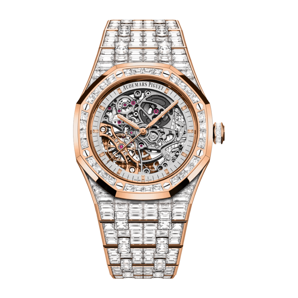 Diamond Audemars Piguet Watch: A Symbol of Luxury and Craftsmanship