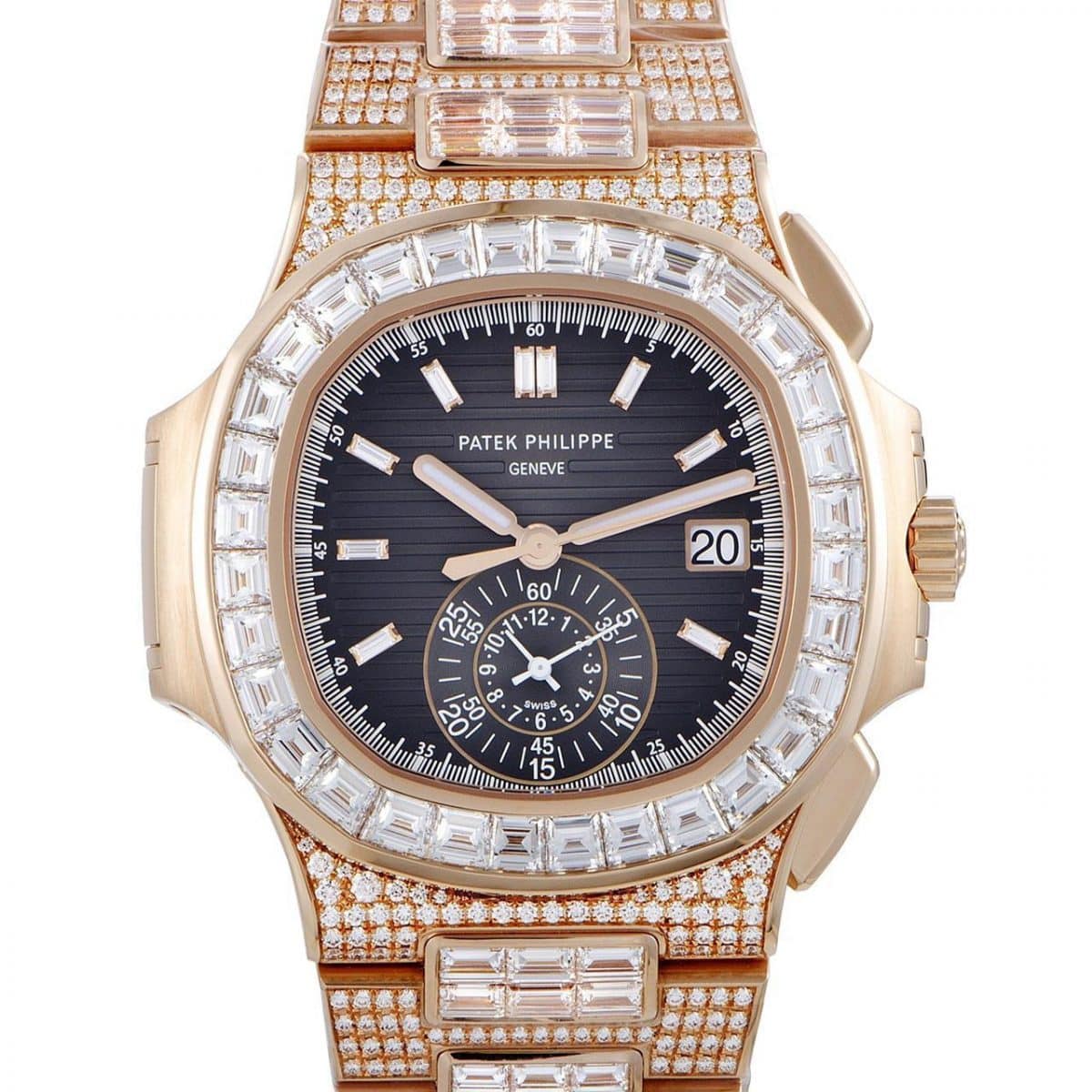 Discover the Stunning Patek Philippe Diamond Nautilus Collection