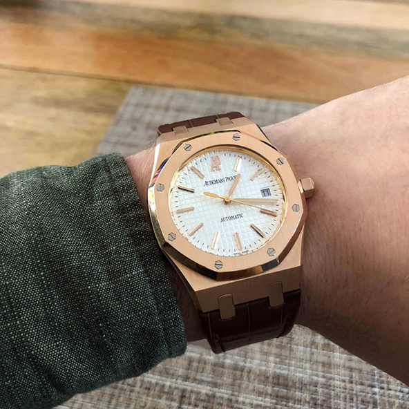 Why Audemars Piguet Royal Oak Rose Gold is the Ultimate Luxury Watch Choice