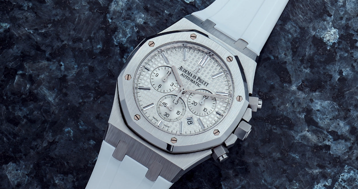 Audemars Piguet White Rubber Strap: Durable and Stylish for Active Lifestyles