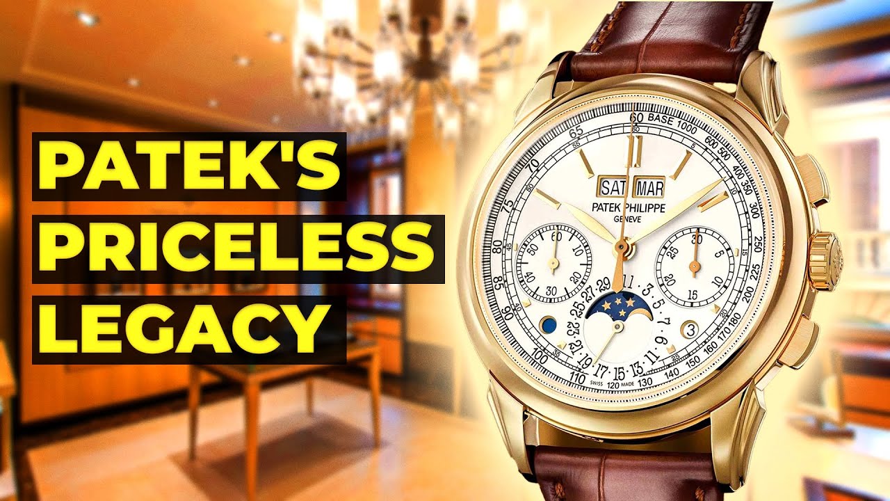 Why Is a Patek Philippe So Expensive? Unraveling the Secrets Behind Its Price Tag