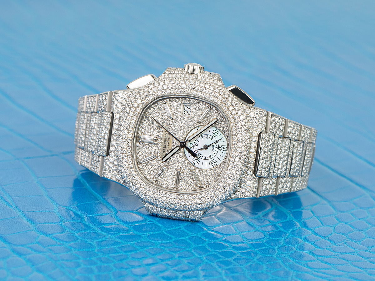 Iced Out Patek Philippe: Discover Luxury with Diamond-Encrusted Timepieces