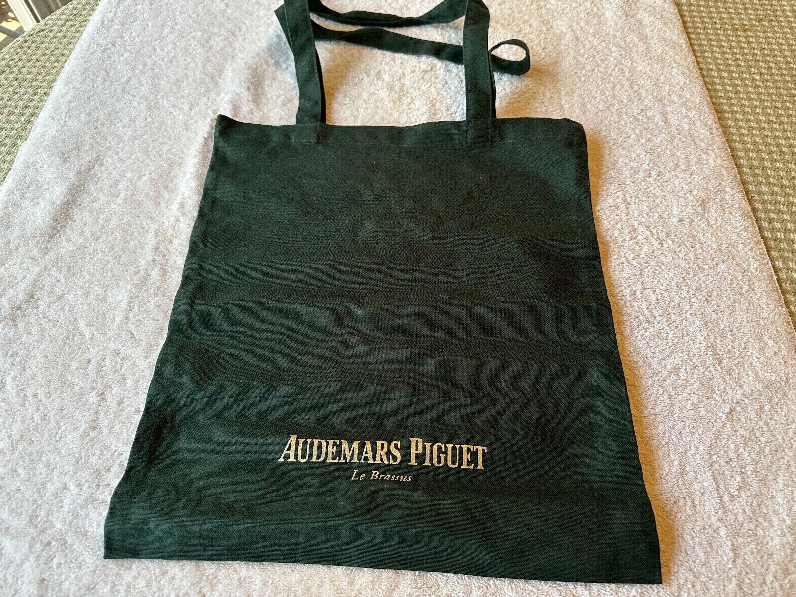 Authentic Audemars Piguet Shopping Bags - Shop Now at Great Prices