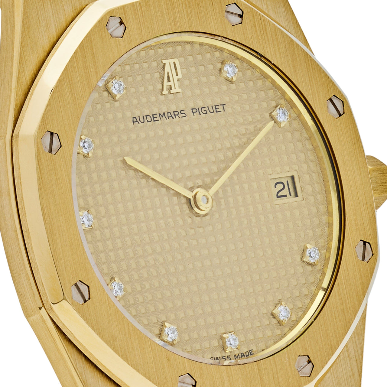 Audemars Piguet Vintage Gold Watch: Timeless Luxury and Craftsmanship