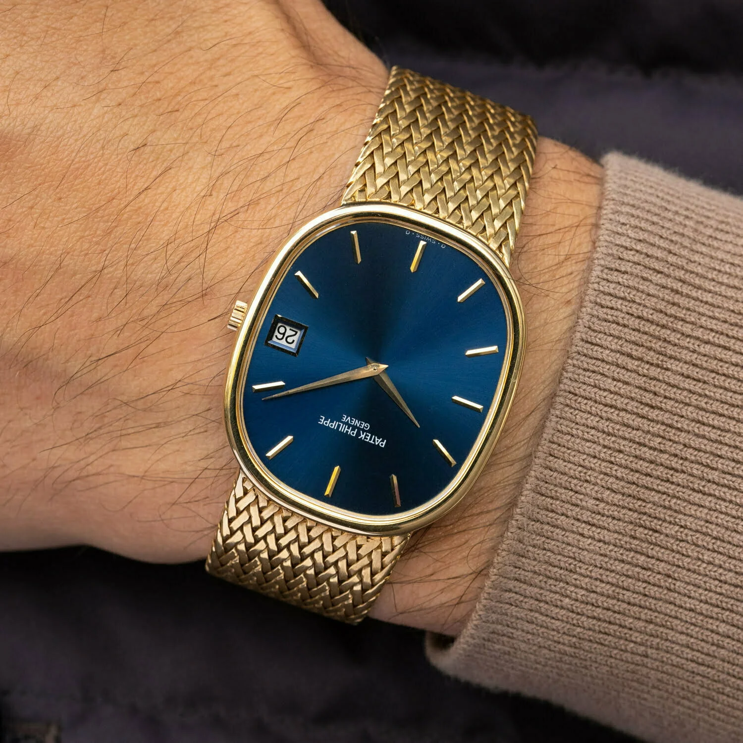 Patek Philippe 3605 Golden Ellipse: A Timeless Luxury Watch from the 1970s