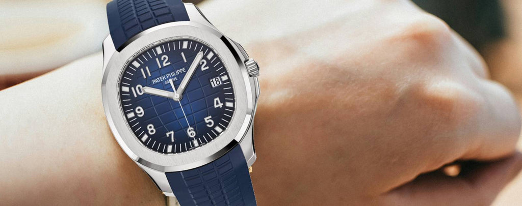 Patek Philippe Aquanaut Blue: A Bold Statement in Luxury Sports Watches