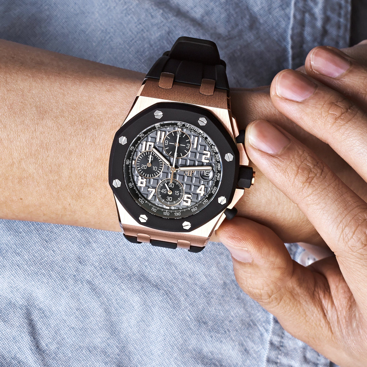 Buy Audemars Piguet Royal Oak Offshore Rose Gold – Exclusive Offers & Prices