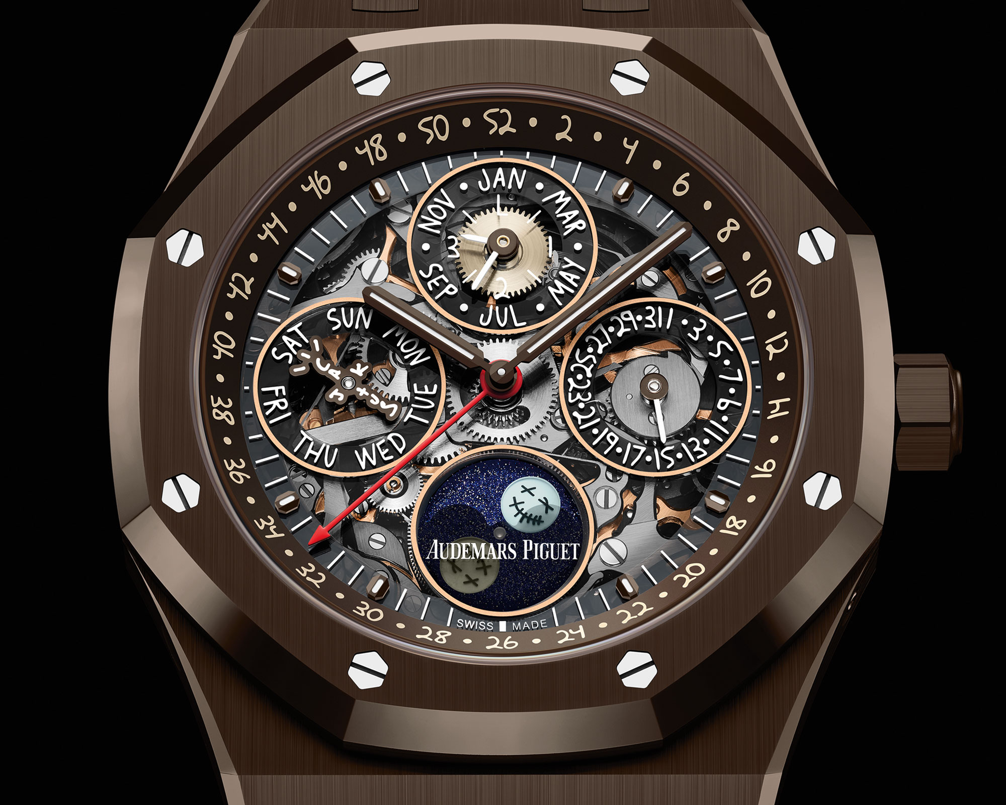 Audemars Piguet Royal Oak Cactus Jack: A Limited Edition Luxury Timepiece by Travis Scott