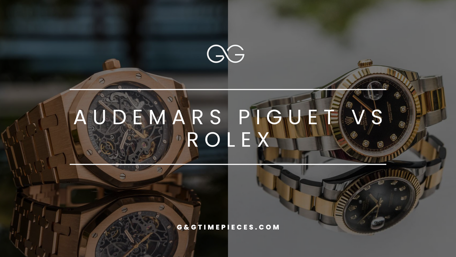 Audemars Piguet vs Rolex: Which Luxury Watch Brand Reigns Supreme?