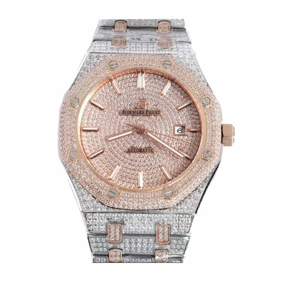 Stunning Audemars Piguet Replica Iced Out: Perfect Blend of Style and Craftsmanship