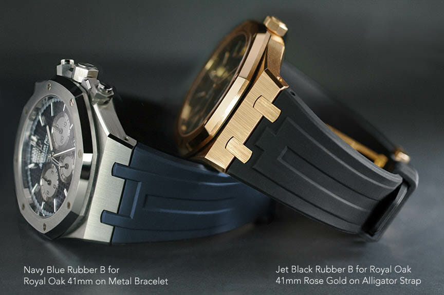 Upgrade Your Audemars Piguet with Stylish Rubber Bands for a Sporty Look