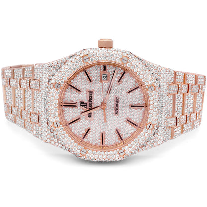 Shop Audemars Piguet Iced Out Royal Oak – Luxury Meets Sparkle