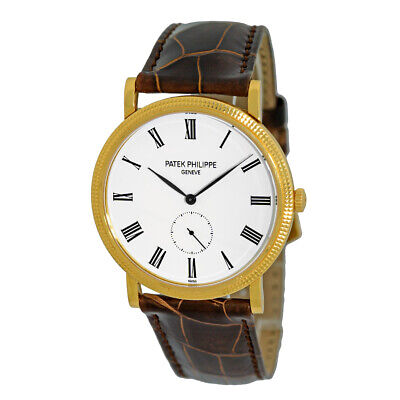 Patek Philippe 5119J-001: Buy the Iconic Calatrava in 18K Yellow Gold