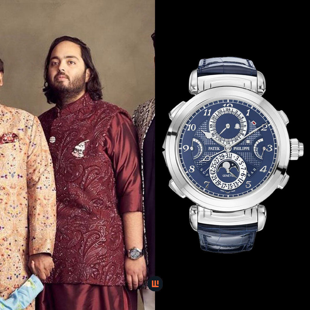 Anant Ambanis $12 Million Patek Philippe Grandmaster Chime and Exclusive Timepieces