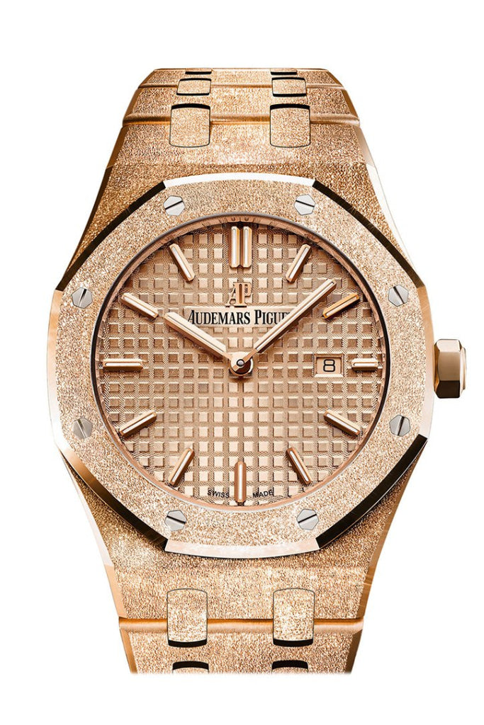 Audemars Piguet Royal Oak Rose Gold Frosted: Luxury Timepiece for Discerning Collectors