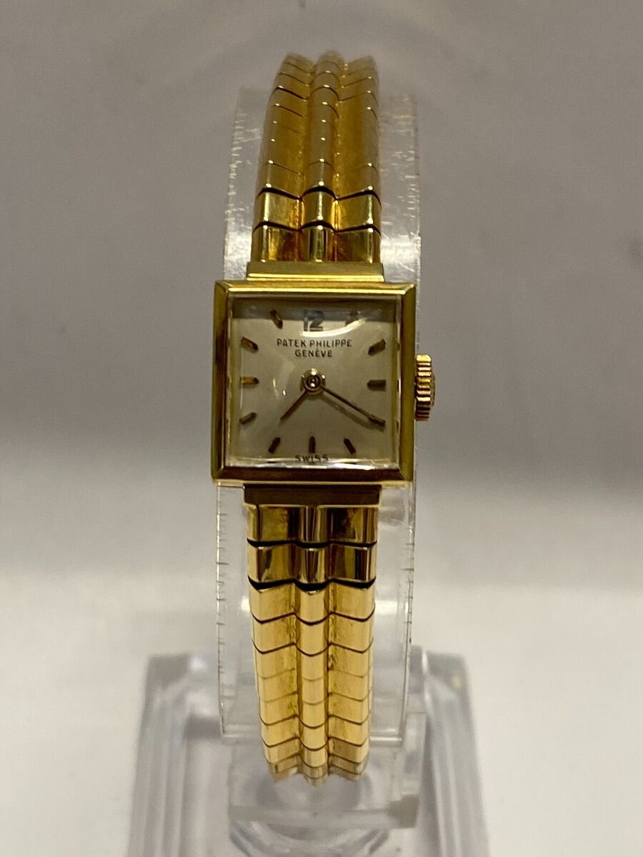 Buy Vintage Gold Patek Philippe Watches: Classic Timepieces for Collectors