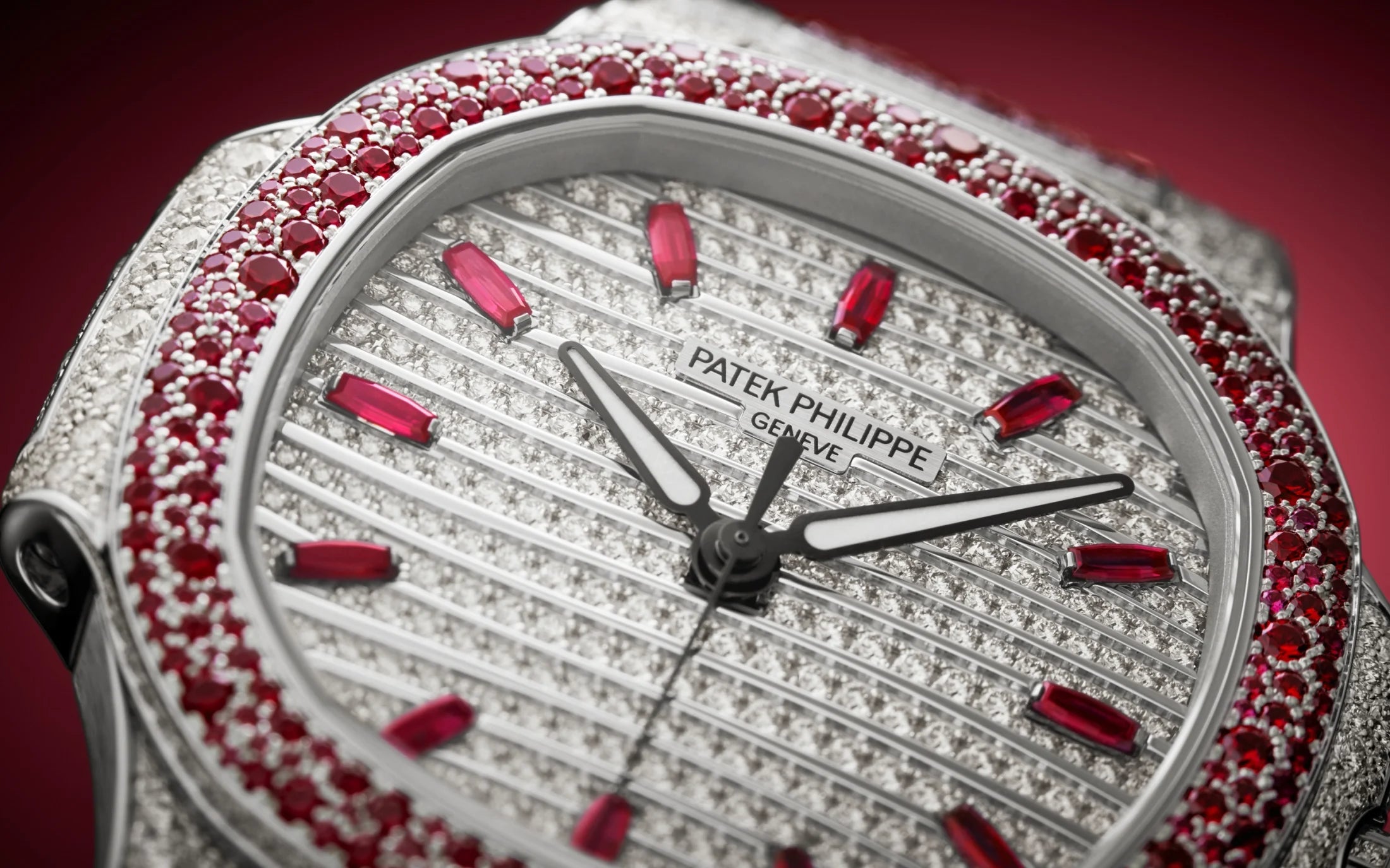 Patek Philippe Ruby Collection: A Masterpiece of Swiss Craftsmanship