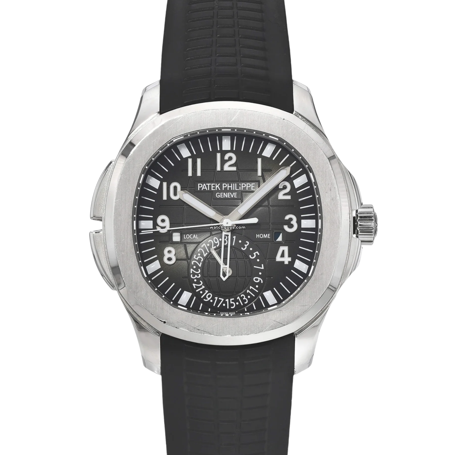 Patek Philippe 5164A Aquanaut Travel Time: A Sleek Luxury Watch for Collectors