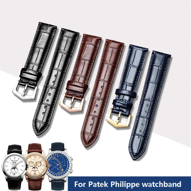 Shop Genuine Patek Philippe Straps: Perfect Fit and Elegant Design