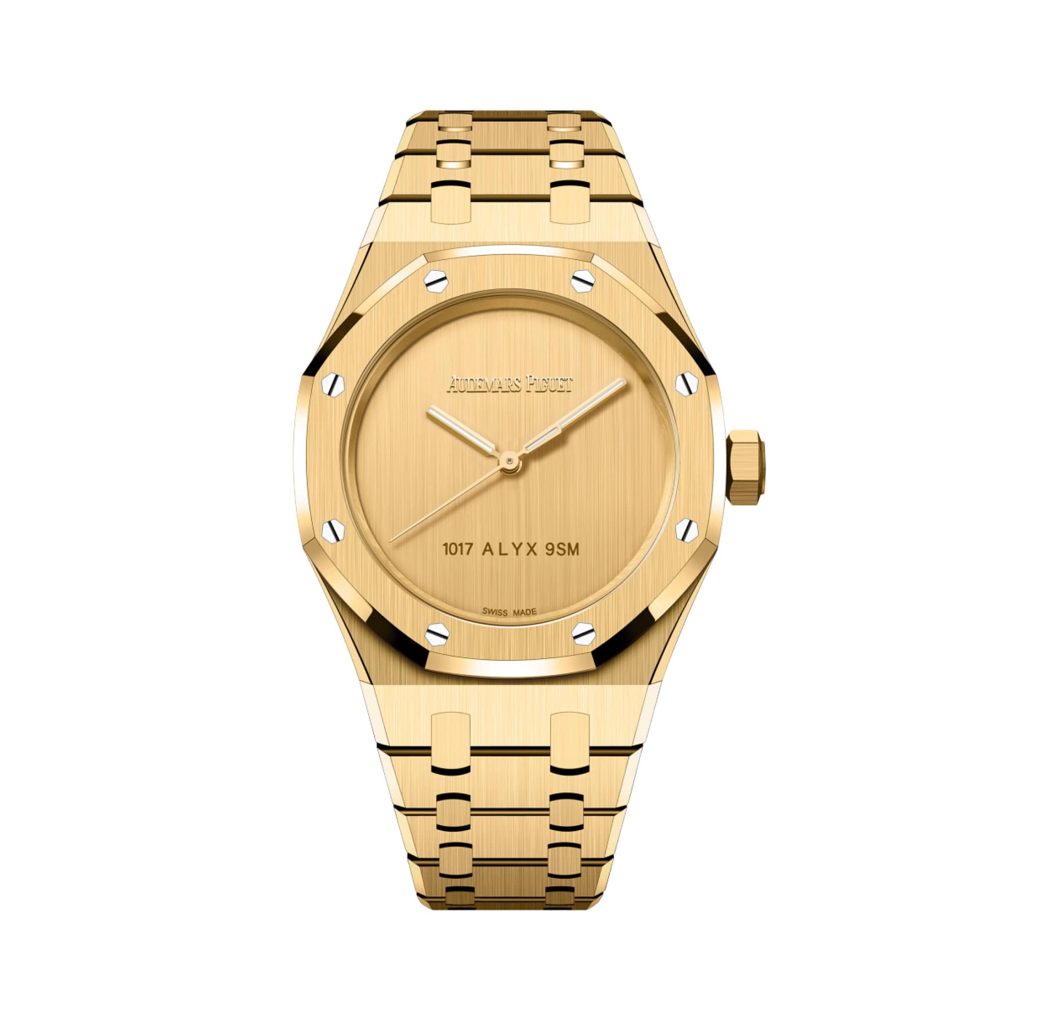 Audemars Piguet Yellow Gold Watches: A Symbol of Elegance and Craftsmanship