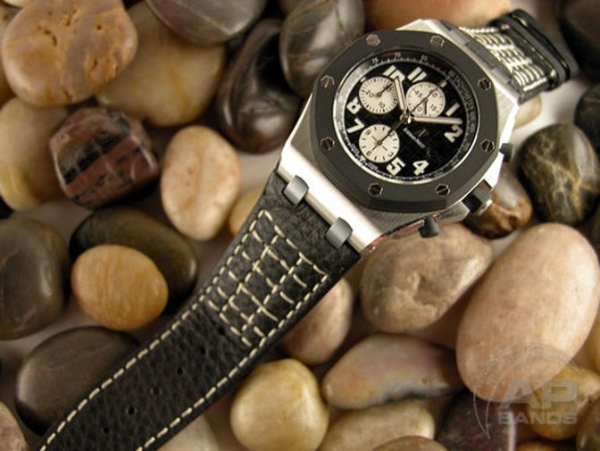 Upgrade Your Watch with Audemars Piguet Royal Oak Offshore Rubber Strap