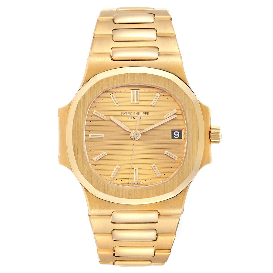 Patek Philippe Nautilus in Yellow Gold: High-End Timepieces for Sale