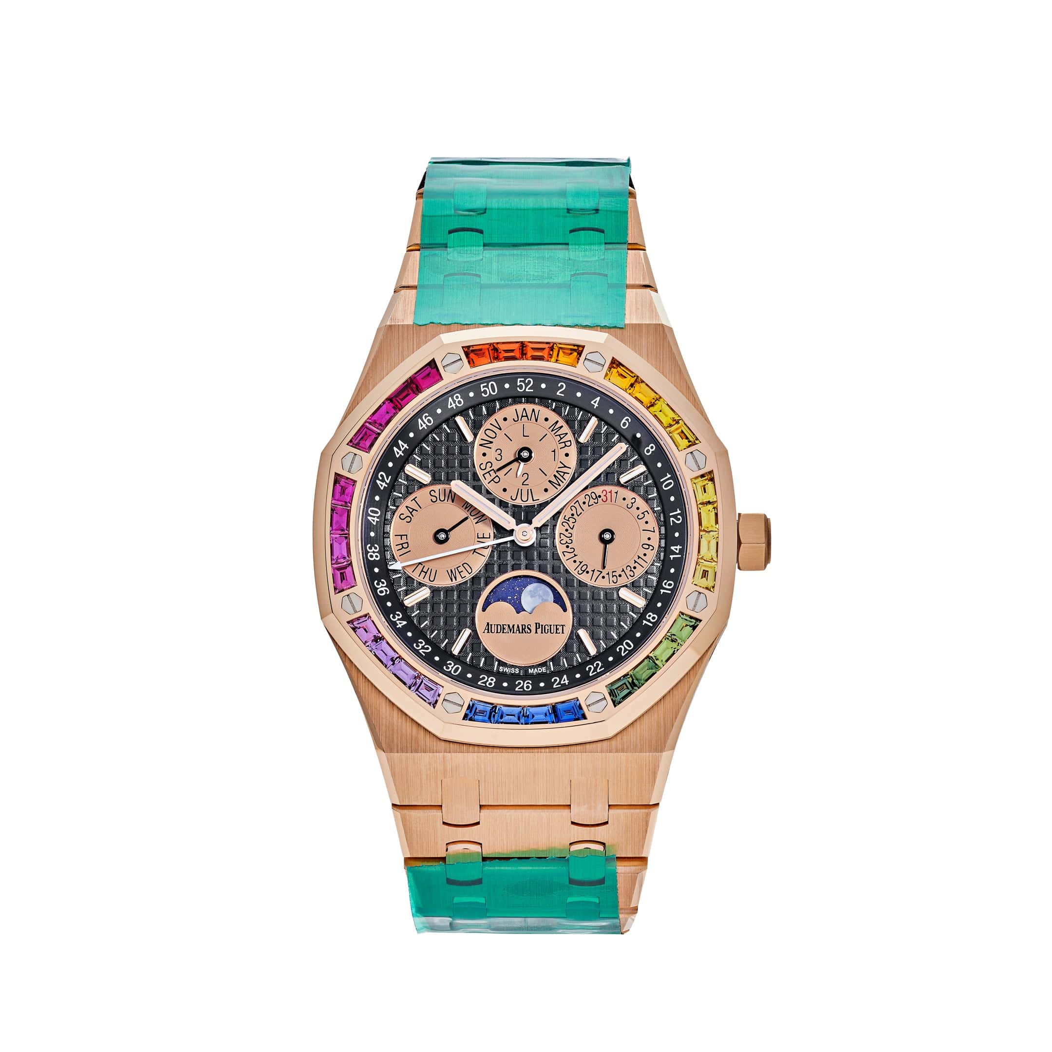 Audemars Piguet Rainbow: A Stunning Blend of Luxury and Color