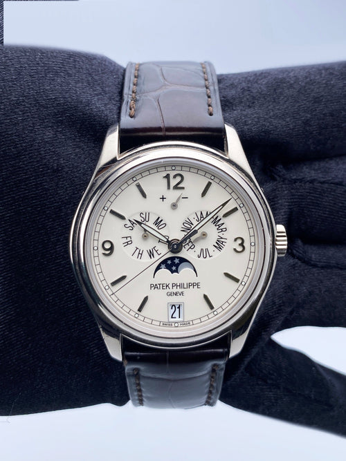 Discover the Patek Philippe 5146: A Timeless Annual Calendar and Moonphase Watch