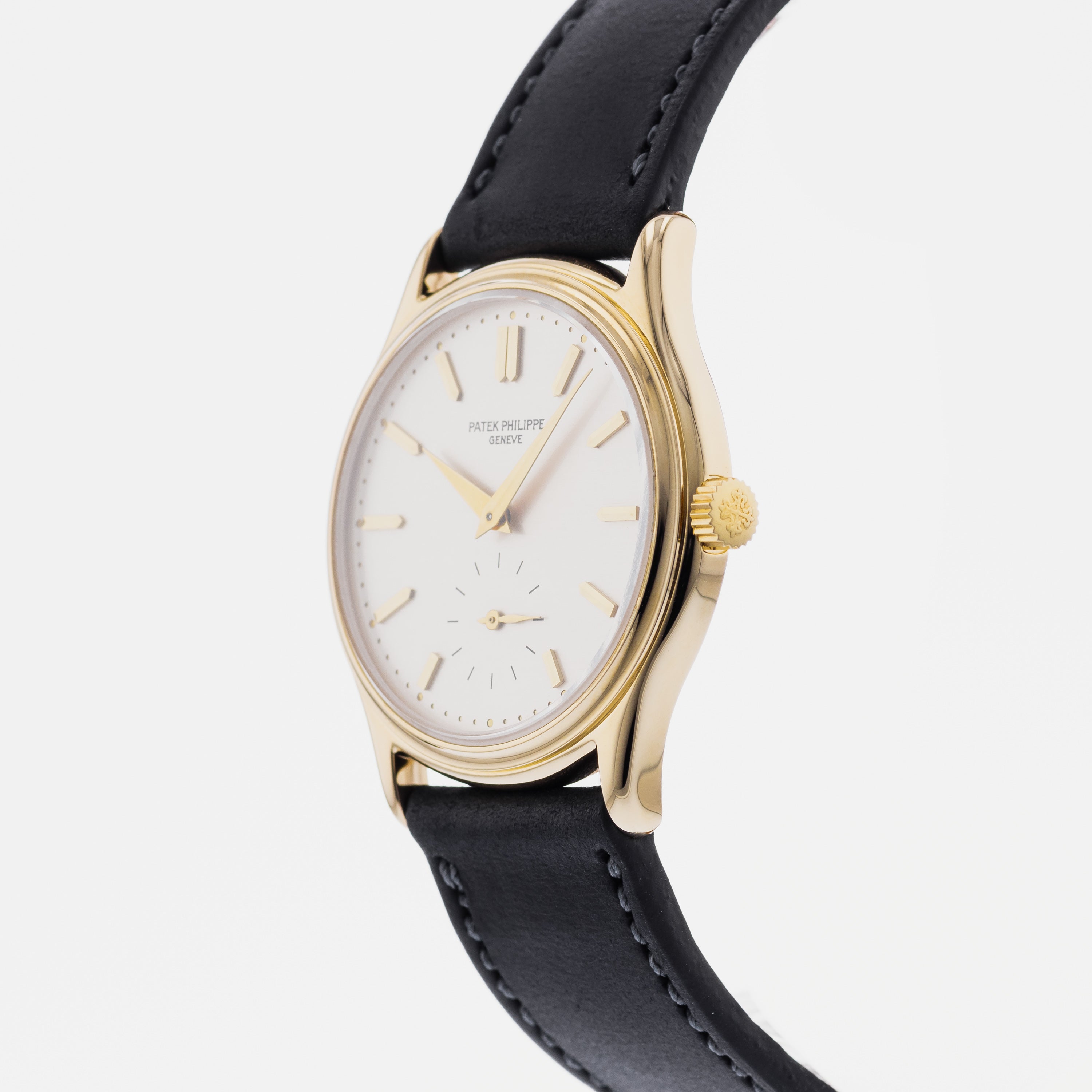 Discover the Patek Philippe Calatrava 3923: Classic 18k Yellow Gold Timepiece