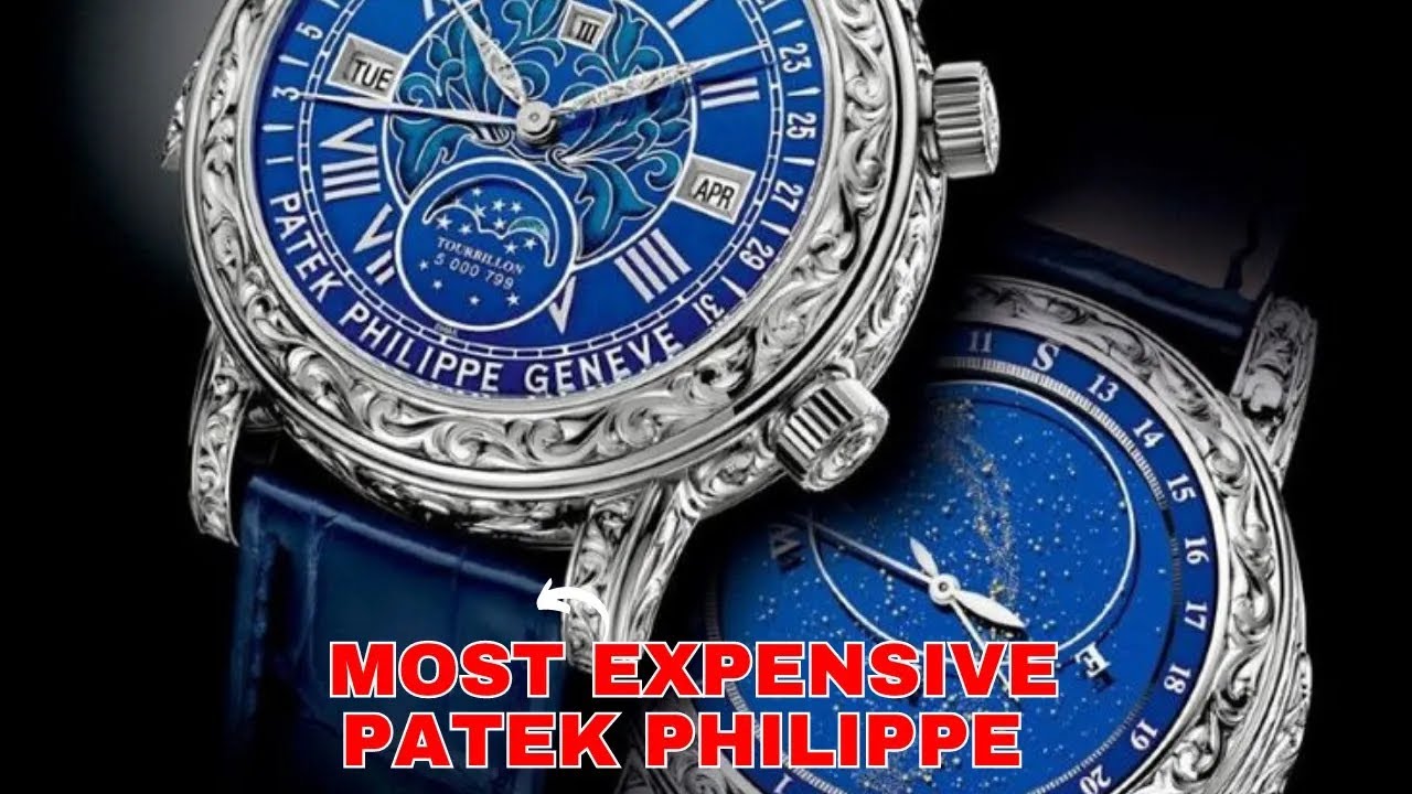 Explore the Elegance of the Patek Philippe Moon Watch: Limited Edition Beauty