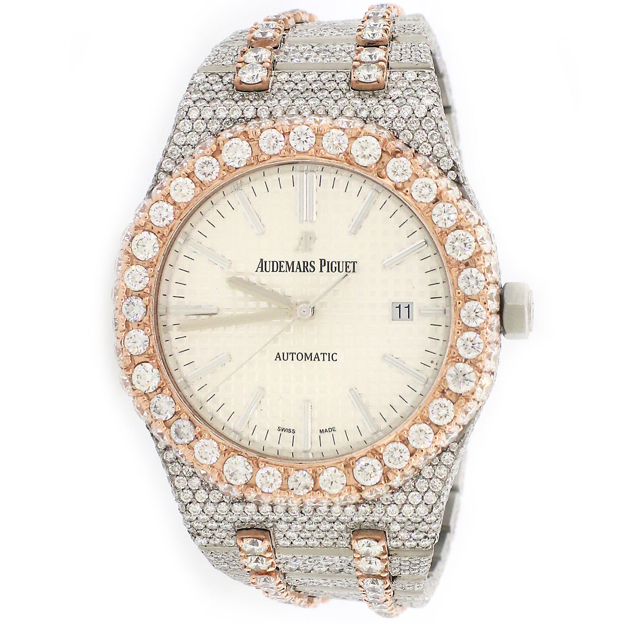 Buy Audemars Piguet Royal Oak Diamond Bezel Online – Authentic & Elegant Watches