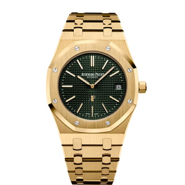 Audemars Piguet Yellow Gold Watches: A Symbol of Elegance and Craftsmanship